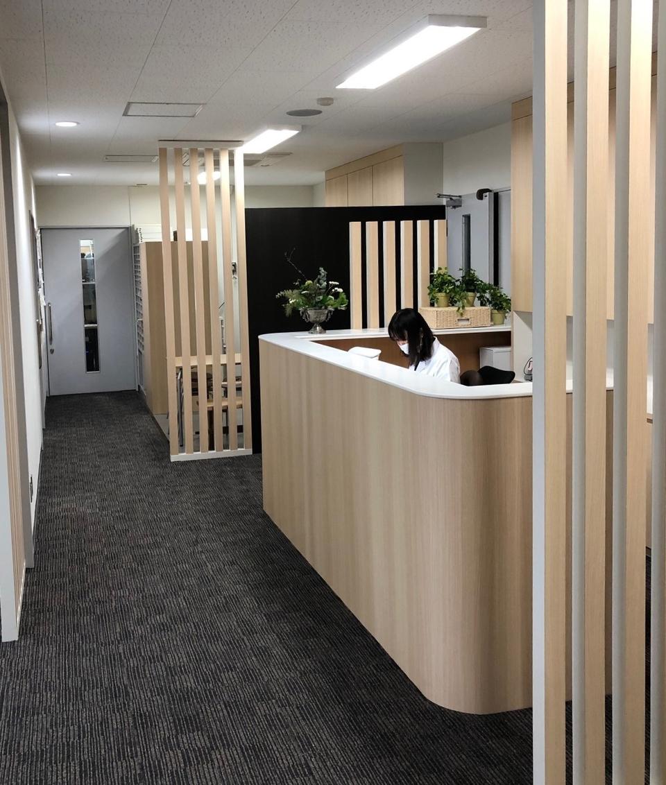 岡山大学内医局改修　設計・施工の画像
