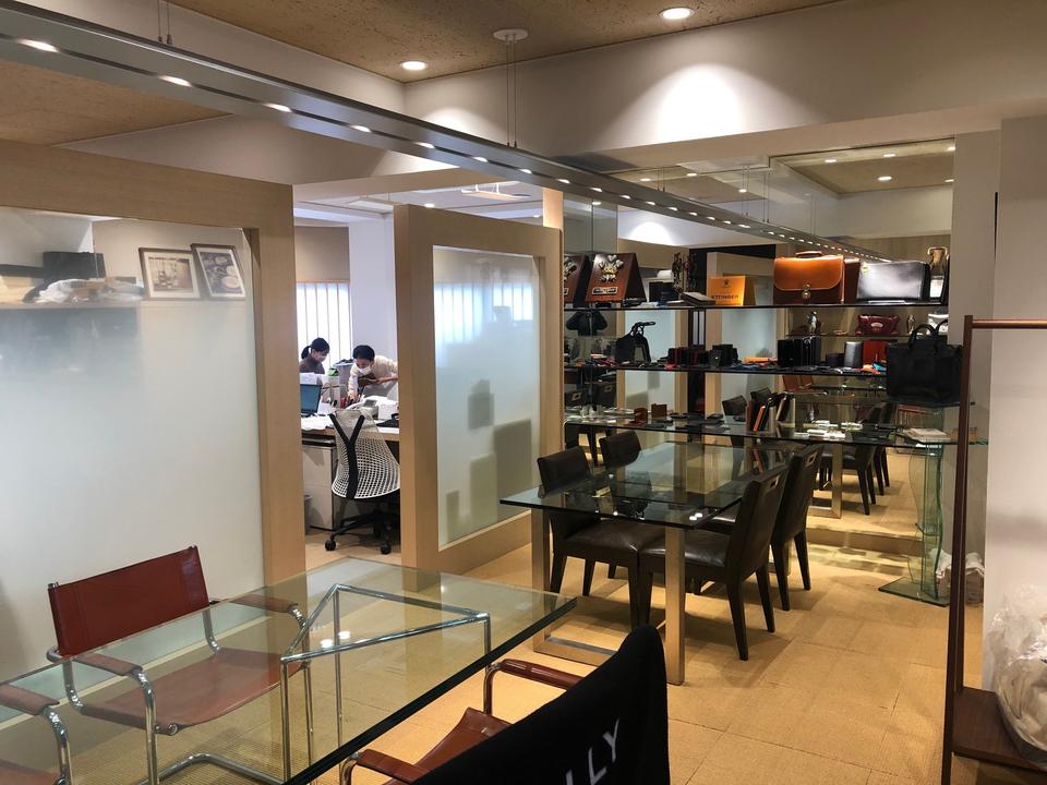 東京都内アパレル会社オフィス　設計・工事監理の画像