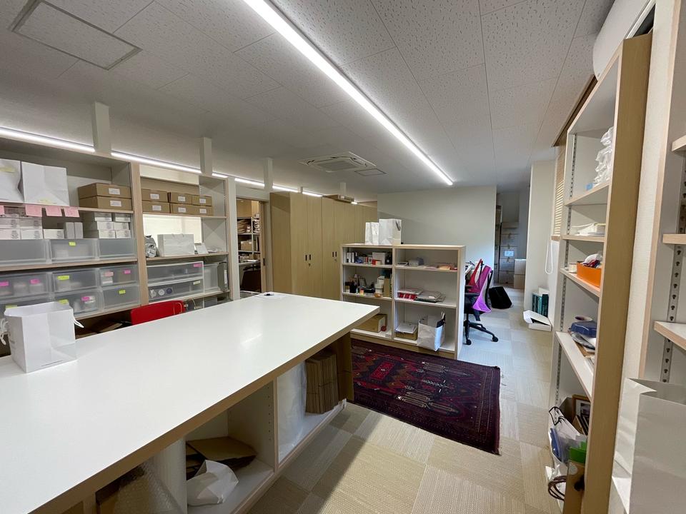 東京都内食品販売会社オフィス 設計・工事監理の画像