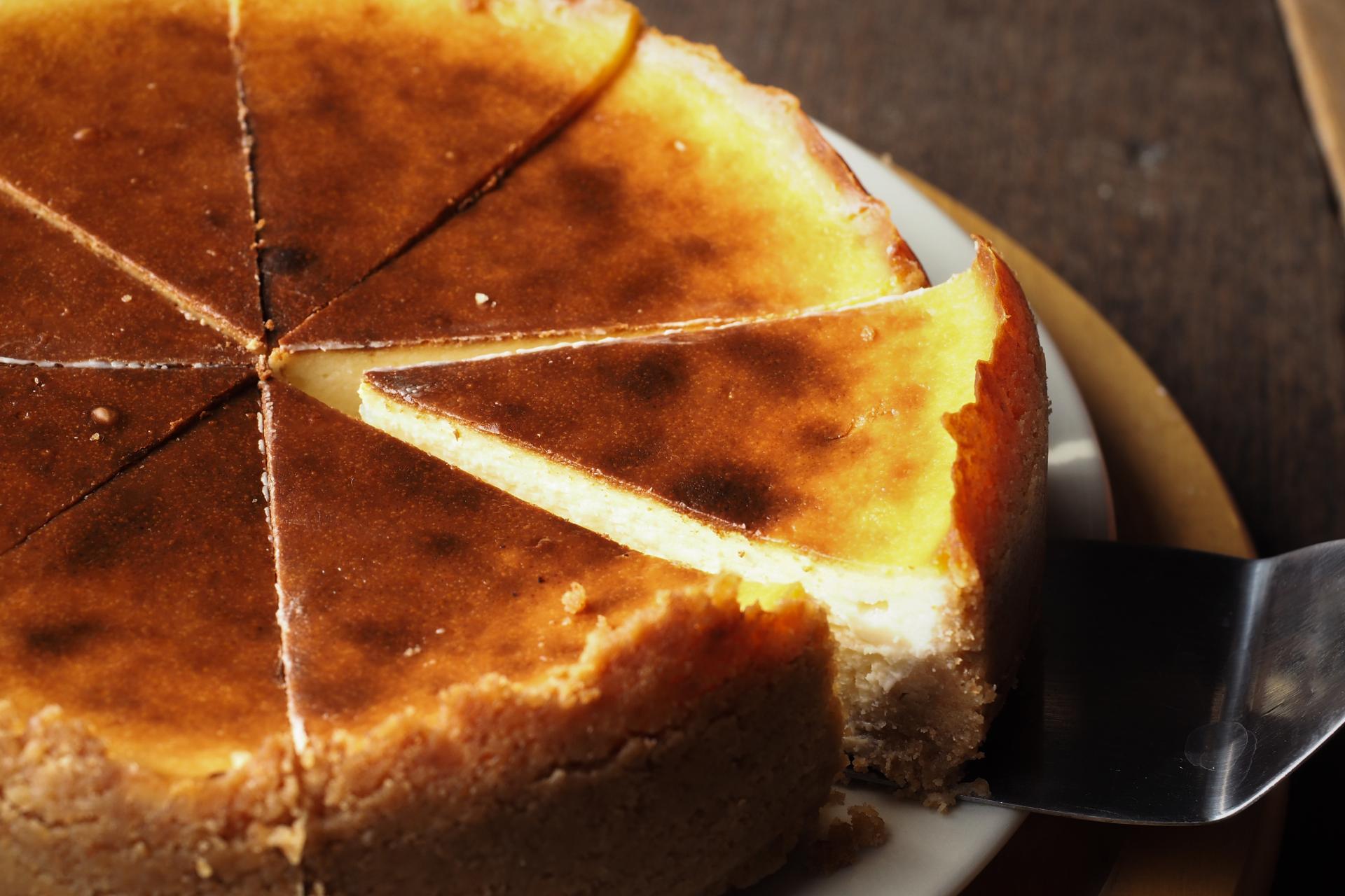 グルテンフリーのケーキ