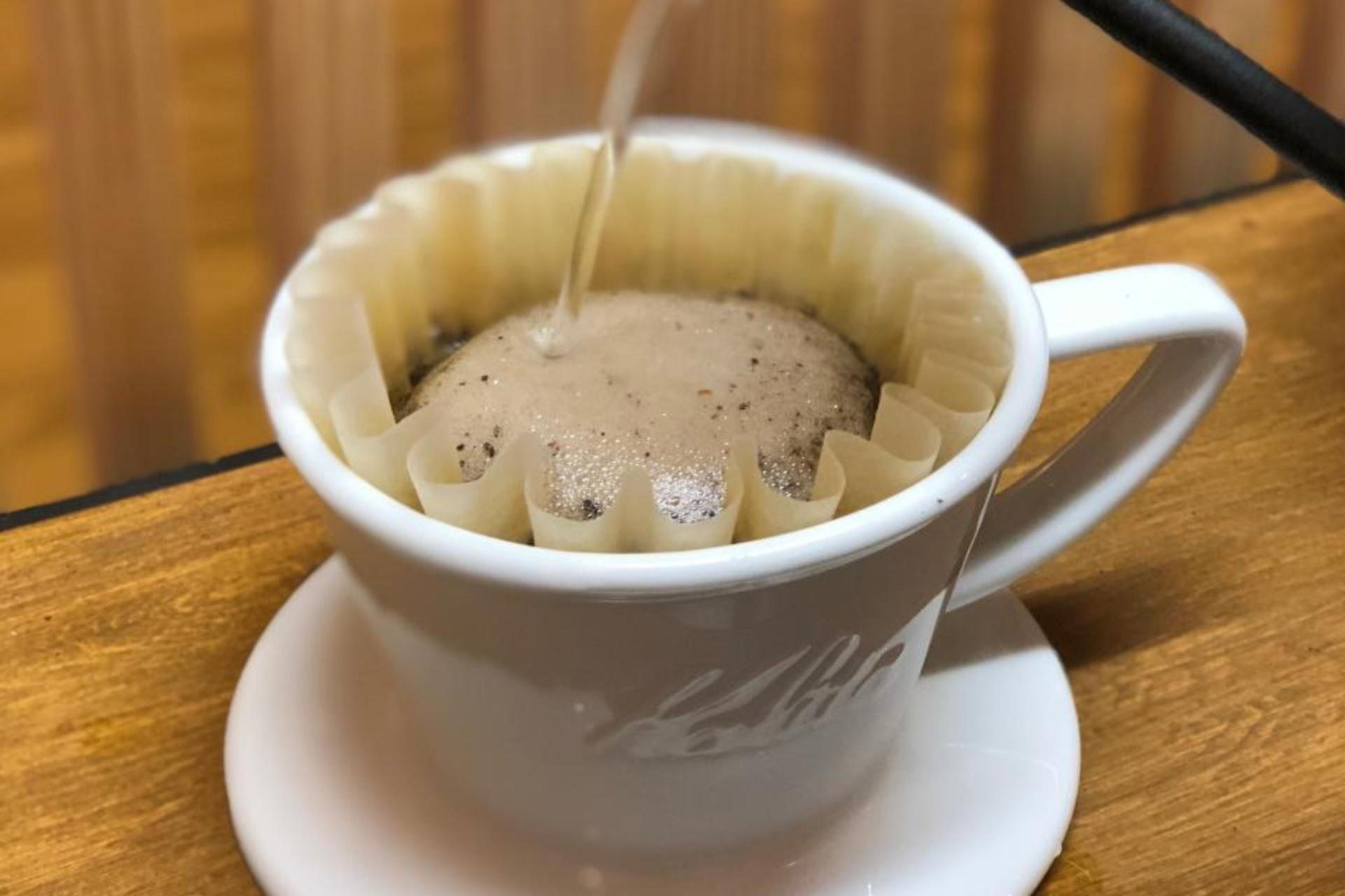 ハンドドリップコーヒー