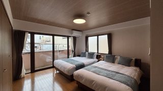 表町の民泊施設　インテリアデザイン